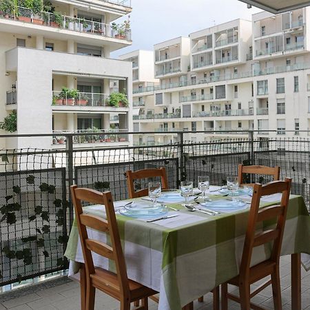 Urban Balcony Hideaway - 3 People Apartment Milano Exterior foto