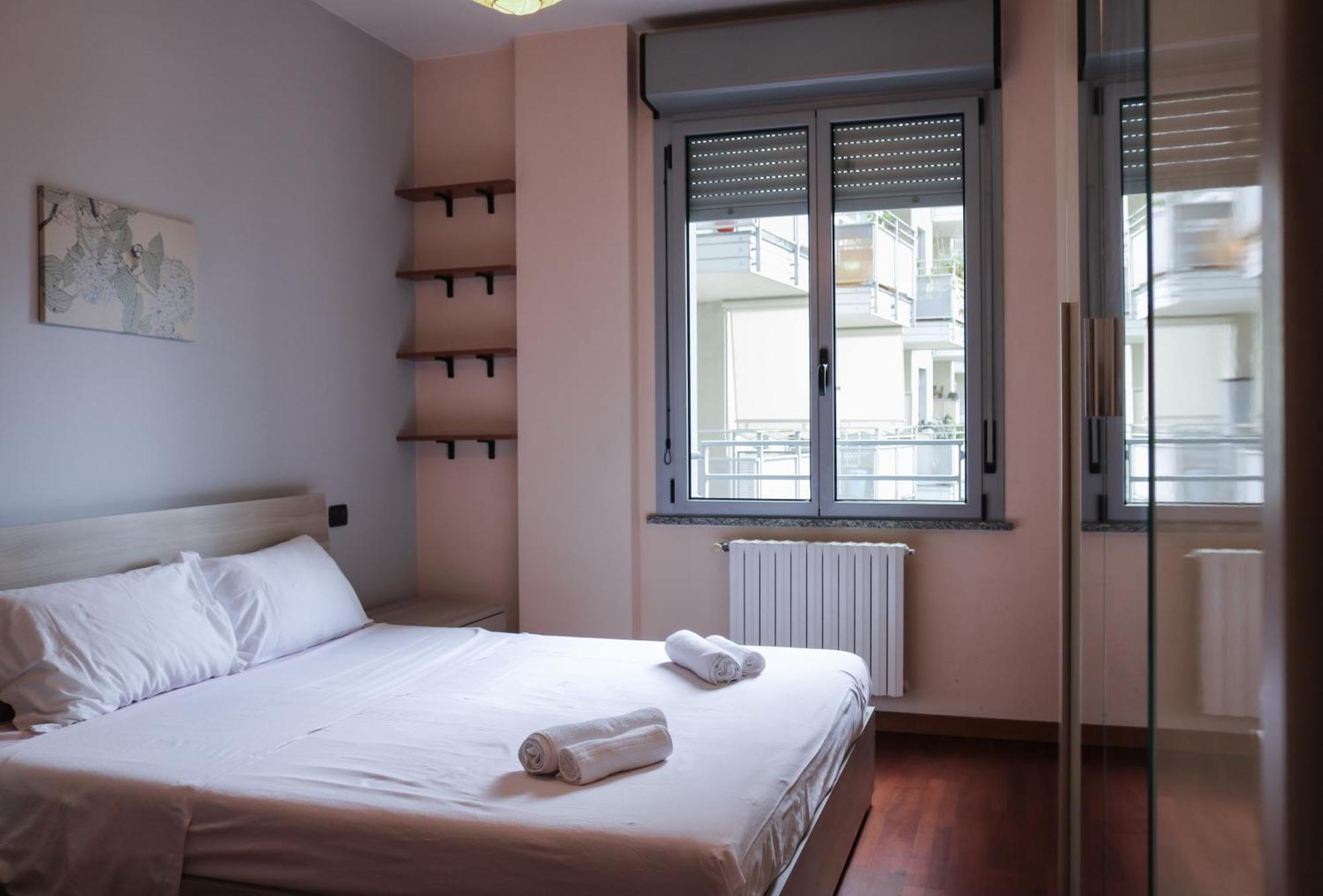 Urban Balcony Hideaway - 3 People Apartment Milano Exterior foto