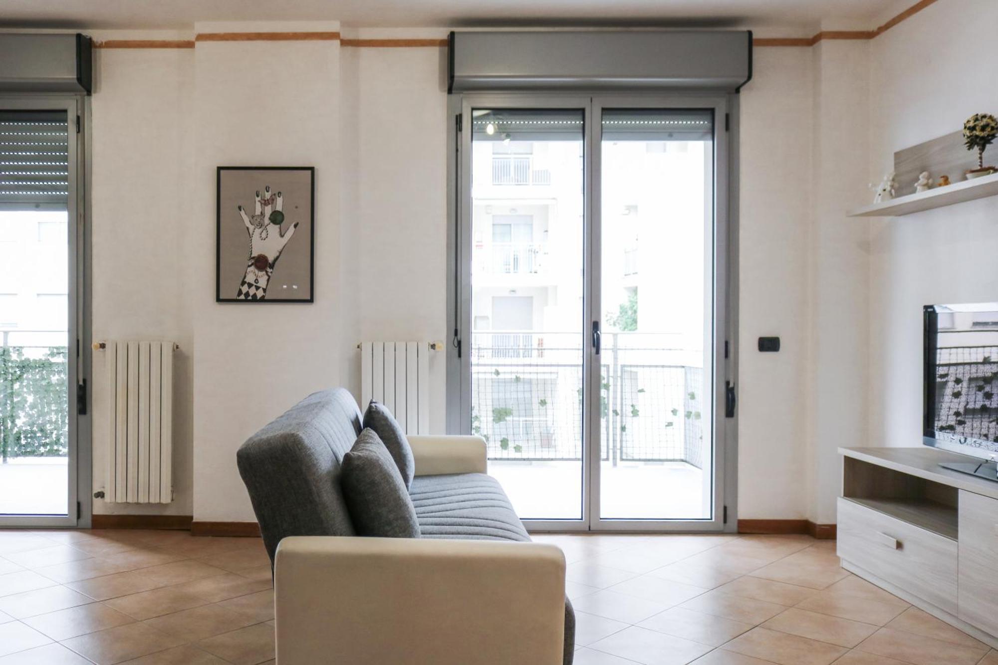 Urban Balcony Hideaway - 3 People Apartment Milano Exterior foto