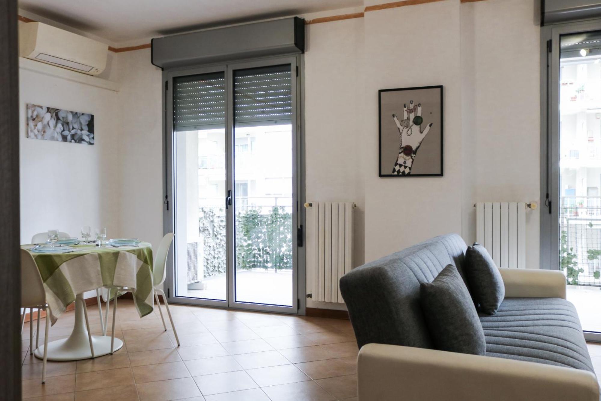 Urban Balcony Hideaway - 3 People Apartment Milano Exterior foto