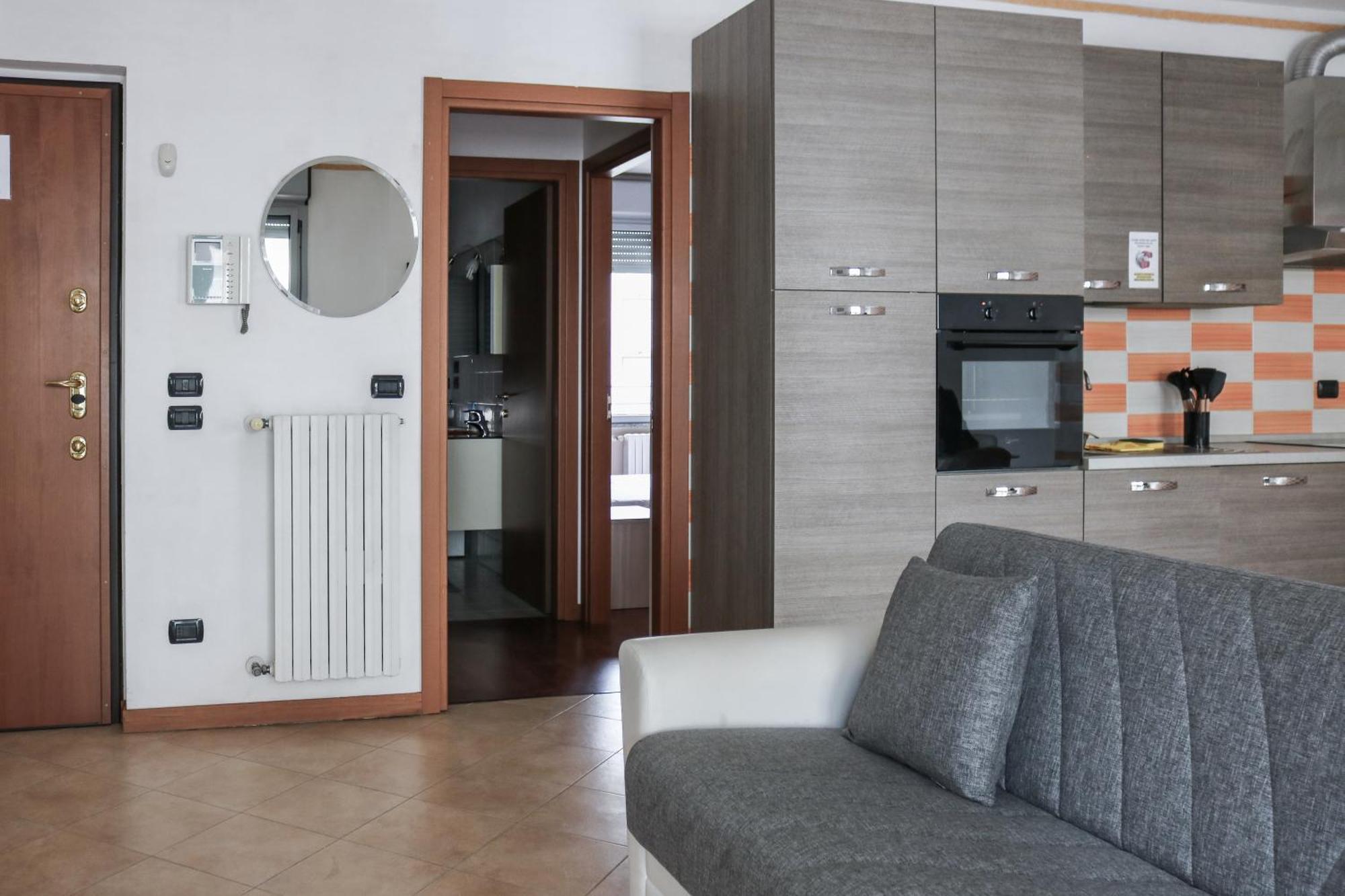 Urban Balcony Hideaway - 3 People Apartment Milano Exterior foto