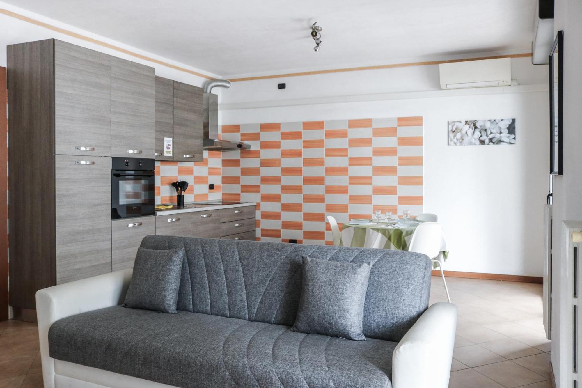 Urban Balcony Hideaway - 3 People Apartment Milano Exterior foto